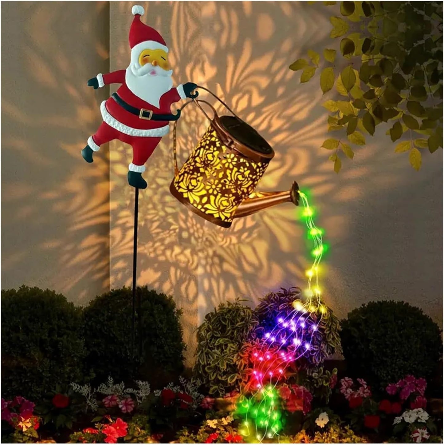 Santa Claus Lantern Solar Luminous Water™