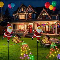 Santa Claus Lantern Solar Luminous Water™