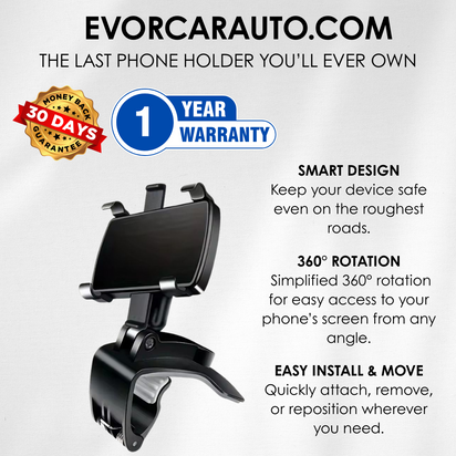 EvoCar™ 360° Phone Holder