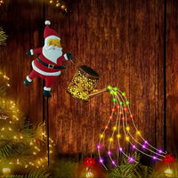 Santa Claus Lantern Solar Luminous Water™